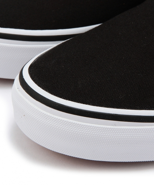VANS（バンズ）の「VANSスリッポン/ VANS SLIP-ON（スニーカー・レディース・ブラック/オフホワイト・4h/5/5h/6）」の9枚目の写真