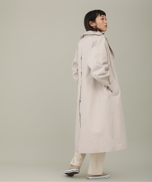 SISE シセ 最高傑作 18SS バックプリントサテンガウンコート sakishimatokyo（サキシマトーキョー）の「【ZOZO限定】サキシマamp