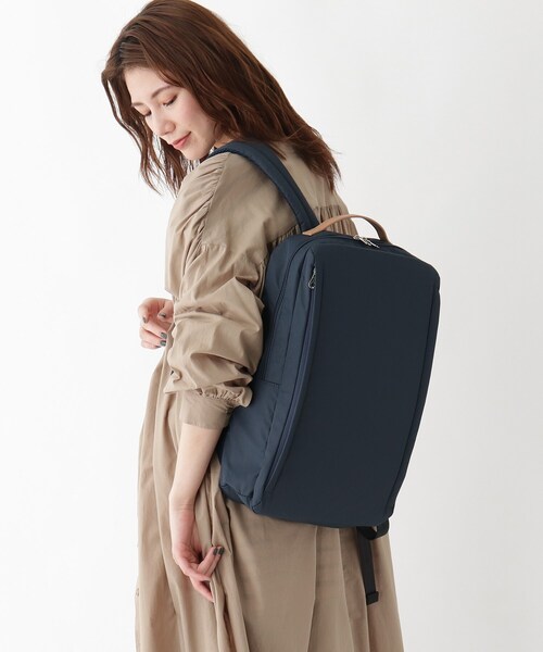 Anello アネロ 撥水 10ポケットスクエアリュックl バックパック リュック Anello アネロ のファッション通販 Zozotown