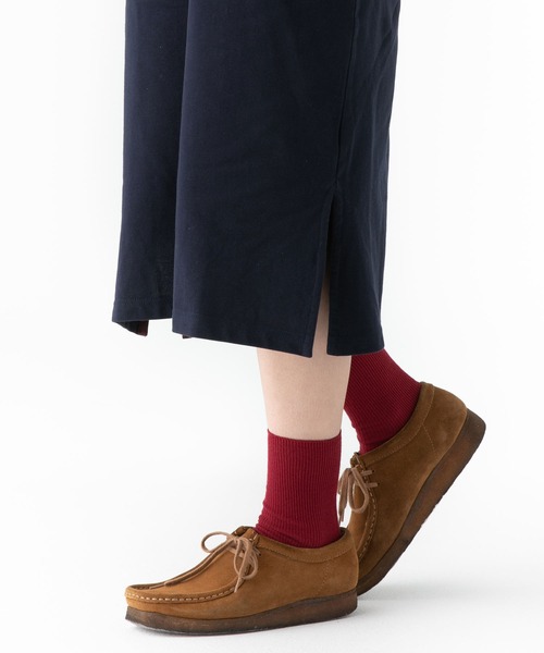 KRIFF MAYER（クリフメイヤー）の「マルチステッチポロワンピ（ポロシャツ・レディース・ブラック/ネイビー/ベージュ/セージグリーン・MEDIUM/LARGE）」の14枚目の写真