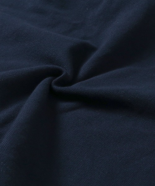 KRIFF MAYER（クリフメイヤー）の「マルチステッチポロワンピ（ポロシャツ・レディース・ブラック/ネイビー/ベージュ/セージグリーン・MEDIUM/LARGE）」の15枚目の写真