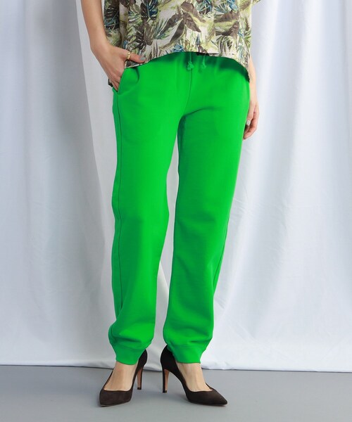 JET（ジェット）の「◆【ウォッシャブル】10ozスウェットロングパンツ（その他パンツ・レディース・グリーン/ホワイト/カーキ・04/02）」の3枚目の写真