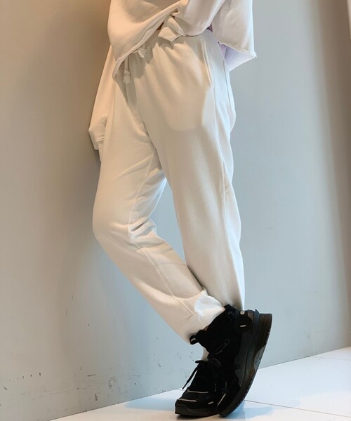 JET（ジェット）の「◆【ウォッシャブル】10ozスウェットロングパンツ（その他パンツ・レディース・グリーン/ホワイト/カーキ・04/02）」の16枚目の写真