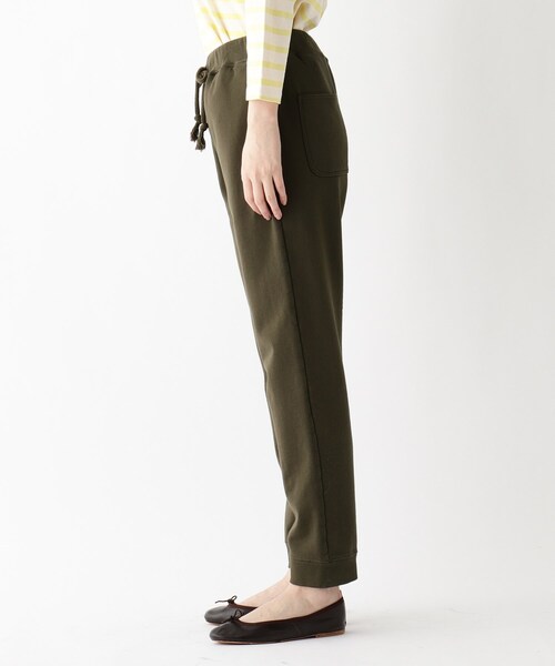 JET（ジェット）の「◆【ウォッシャブル】10ozスウェットロングパンツ（その他パンツ・レディース・グリーン/ホワイト/カーキ・04/02）」の14枚目の写真