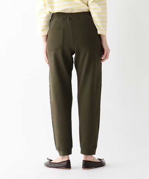 JET（ジェット）の「◆【ウォッシャブル】10ozスウェットロングパンツ（その他パンツ・レディース・グリーン/ホワイト/カーキ・04/02）」の11枚目の写真