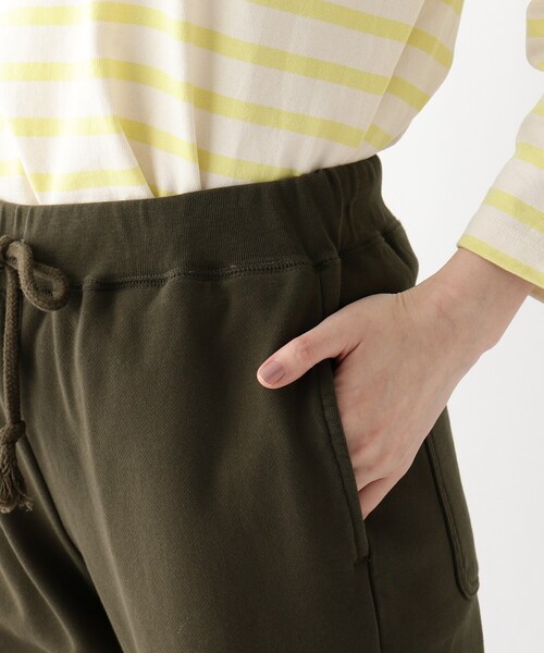 JET（ジェット）の「◆【ウォッシャブル】10ozスウェットロングパンツ（その他パンツ・レディース・グリーン/ホワイト/カーキ・04/02）」の17枚目の写真