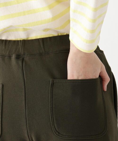 JET（ジェット）の「◆【ウォッシャブル】10ozスウェットロングパンツ（その他パンツ・レディース・グリーン/ホワイト/カーキ・04/02）」の18枚目の写真