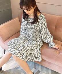 MAJESTIC LEGON | フレンチフラワーミニワンピ(ワンピース)