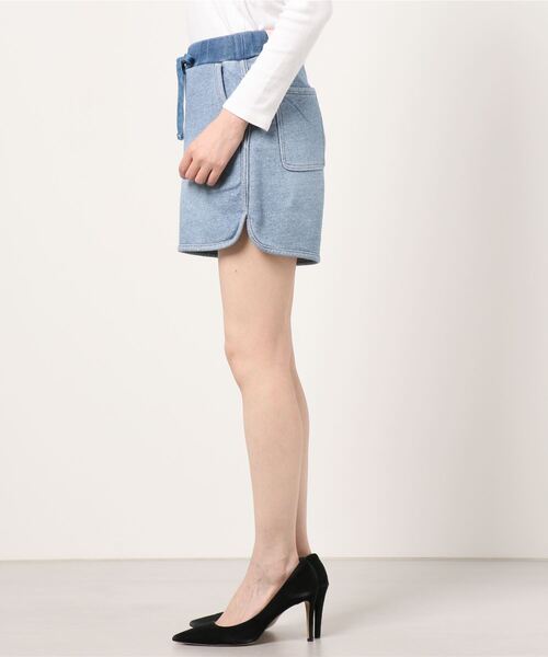 EDWIN（エドウィン）の「EDWIN/エドウィン ショーツ VL214S-56（その他パンツ・レディース・ネイビー・M/L）」の2枚目の写真