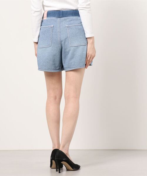 EDWIN（エドウィン）の「EDWIN/エドウィン ショーツ VL214S-56（その他パンツ・レディース・ネイビー・M/L）」の3枚目の写真