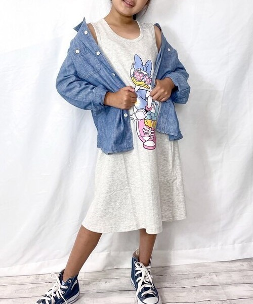 GAP（ギャップ）の「シャンブレー カーペンターシャツ（キッズ）（シャツ/ブラウス・キッズ・ライトインディゴブルー・XS/S/M/L/XL/XXL）」の5枚目の写真