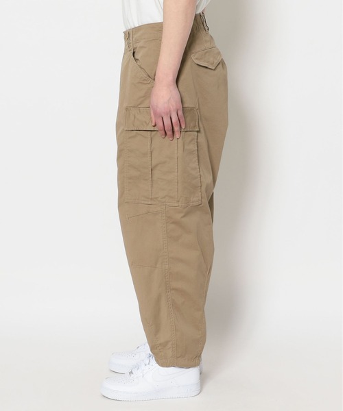 AVIREX PX アヴィレックス　カーゴパンツ　M ベージュ TMT × AVIREX カーゴパンツ メンズ レディース パンツ おしゃれ