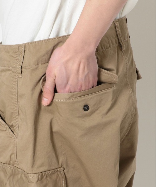 AVIREX☆ワークパンツ 2XL ベージュ AVIREX - 新品 アヴィレックス バンダナ付ミリタリーチノ ワーク