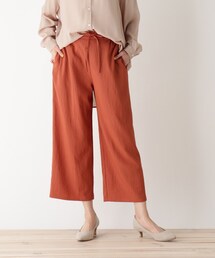 SHOO・LA・RUE | 【S-3L】リネン調イージーワイドパンツ(その他パンツ)