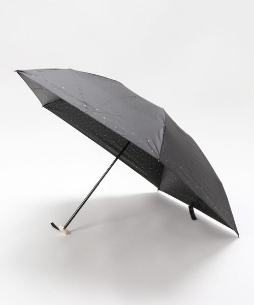 還元祭 ウィズ Wiz スターライト柄 折りたたみ 超軽量晴雨兼用日傘 最新情報 Www Akronautoauction Com