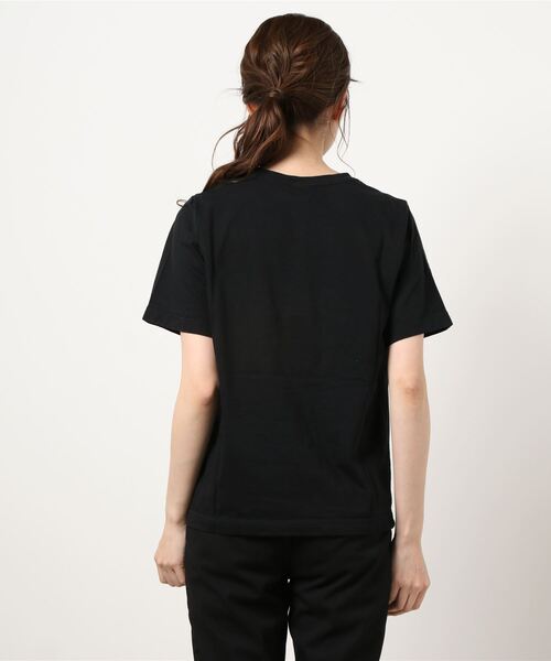 Candy Stripper（キャンディストリッパー）の「BUNNY TARGET Tシャツ（Tシャツ/カットソー・レディース・ブラック/オフホワイト/イエロー・2/4/3）」の10枚目の写真