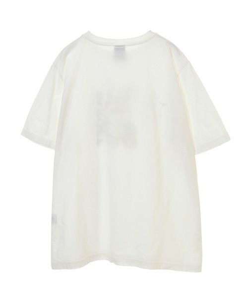 Candy Stripper（キャンディストリッパー）の「BUNNY TARGET Tシャツ（Tシャツ/カットソー・レディース・ブラック/オフホワイト/イエロー・2/4/3）」の8枚目の写真