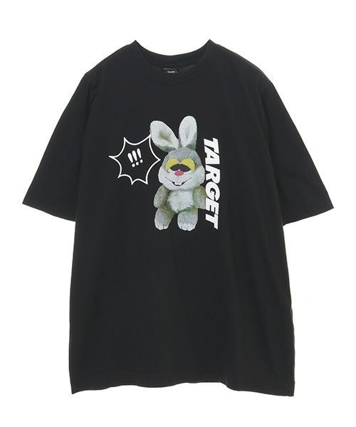 Candy Stripper（キャンディストリッパー）の「BUNNY TARGET Tシャツ（Tシャツ/カットソー・レディース・ブラック/オフホワイト/イエロー・2/4/3）」の12枚目の写真