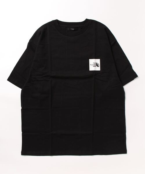 naptime　バックプリントTシャツ ブラック 4582621316235 SEVEN2 144100 バックプリント長袖Tシャツ