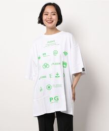 Pledge | 【pledge】ビッグシルエット　バックプリントＴシャツ(Tシャツ/カットソー)