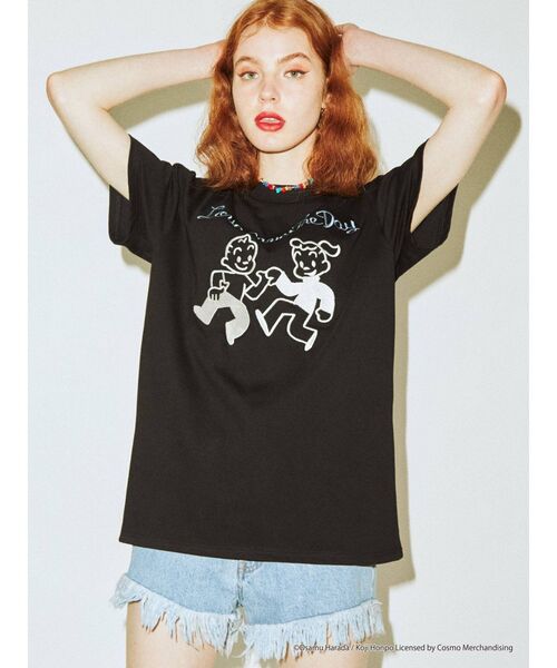 売れ筋商品|||サムス サムス Tシャツ レディース トップス UMA  - Top - beluga 楽天市場】ロゴTシャツ / 公式 CUBE SUGAR コットン カットソー