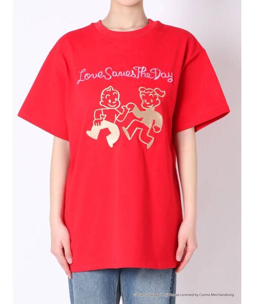 売れ筋商品|||サムス サムス Tシャツ レディース トップス UMA  - Top - beluga セール】OSAMU GOODS BIG Tシャツ（Tシャツ/カットソー）｜OSAMU