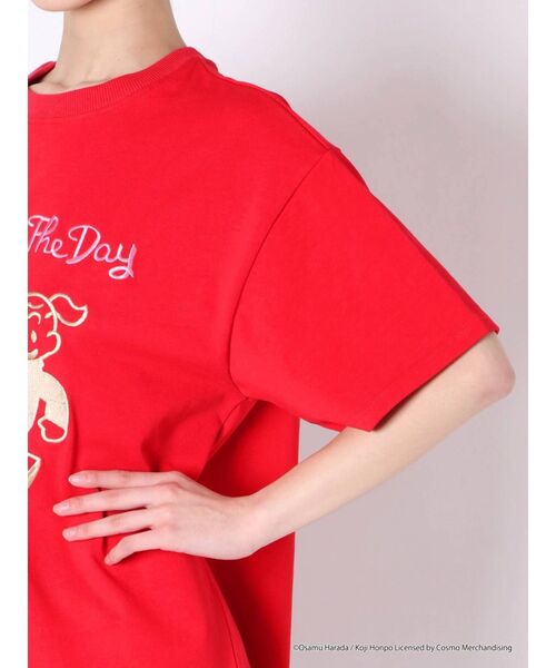 売れ筋商品|||サムス サムス Tシャツ レディース トップス UMA  - Top - beluga 楽天市場】ロゴTシャツ / 公式 CUBE SUGAR コットン カットソー