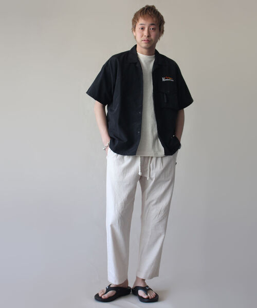 MANASTASH（マナスタッシュ）の「MANASTASH/マナスタッシュ　RIVER SHIRT 2.1　リバーシャツ2.1（シャツ/ブラウス・メンズ・ブラック/その他/カーキ・MEDIUM/X-LARGE/LARGE）」の19枚目の写真