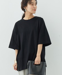 SALON adam et rope' | シルケットスムースBIGTシャツ(Tシャツ/カットソー)