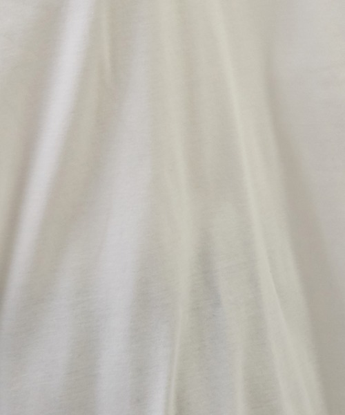 SALON adam et rope'（サロン アダム エ ロペ）の「シルケットスムースBIGTシャツ（Tシャツ/カットソー・レディース・ホワイト/ブルー系その他4/ブラック/グレー・FREE）」の15枚目の写真