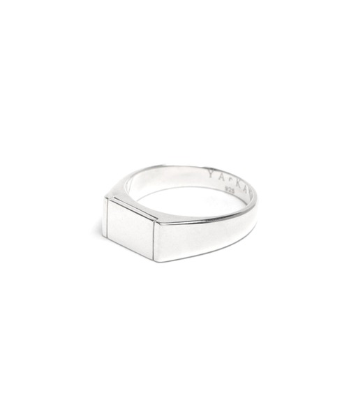 YArKA（ヤーカ）の「【YArKA/ヤーカ】rectangle design ring[drr]/長方形デザインリング silver925（リング・レディース・その他11/シルバー・#13/#17/#19/#11/#15/#21/#23）」の3枚目の写真