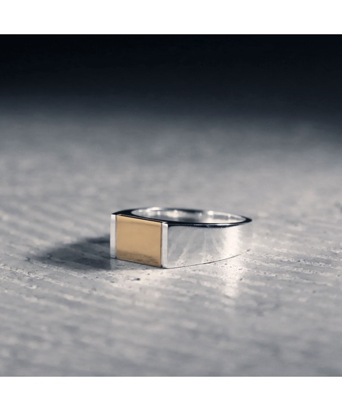 YArKA（ヤーカ）の「【YArKA/ヤーカ】rectangle design ring[drr]/長方形デザインリング silver925（リング・レディース・その他11/シルバー・#13/#17/#19/#11/#15/#21/#23）」の9枚目の写真