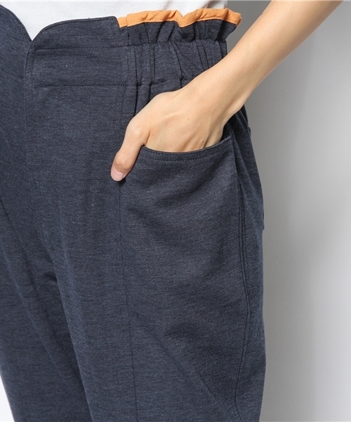 mystic（ミスティック）の「ウエストパイピングフリルパンツ（その他パンツ・レディース・ネイビー/チャコールグレー/ライトグレー・ﾌﾘ-）」の8枚目の写真