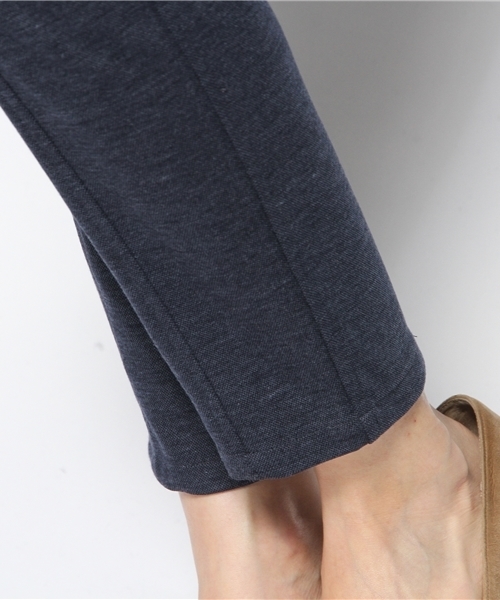 mystic（ミスティック）の「ウエストパイピングフリルパンツ（その他パンツ・レディース・ネイビー/チャコールグレー/ライトグレー・ﾌﾘ-）」の9枚目の写真