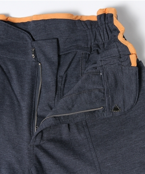 mystic（ミスティック）の「ウエストパイピングフリルパンツ（その他パンツ・レディース・ネイビー/チャコールグレー/ライトグレー・ﾌﾘ-）」の10枚目の写真