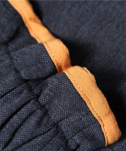 mystic（ミスティック）の「ウエストパイピングフリルパンツ（その他パンツ・レディース・ネイビー/チャコールグレー/ライトグレー・ﾌﾘ-）」の11枚目の写真