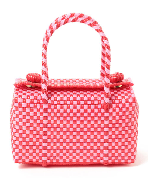 Ray BEAMS（レイビームス）の「Lalo / Violetta バッグ（トートバッグ・レディース・レッド/グリーン系その他5・ONE SIZE）」の2枚目の写真