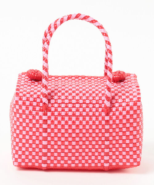 Ray BEAMS（レイビームス）の「Lalo / Violetta バッグ（トートバッグ・レディース・レッド/グリーン系その他5・ONE SIZE）」の6枚目の写真