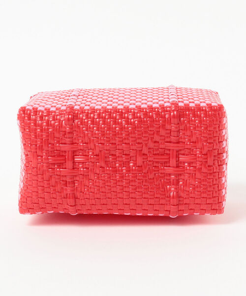 Ray BEAMS（レイビームス）の「Lalo / Violetta バッグ（トートバッグ・レディース・レッド/グリーン系その他5・ONE SIZE）」の4枚目の写真