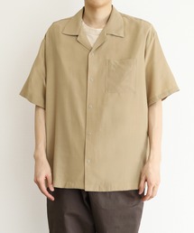 y/m | リングボタンオープンカラーシャツ(シャツ/ブラウス)
