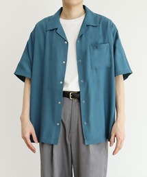 y/m | リングボタンオープンカラーシャツ(シャツ/ブラウス)