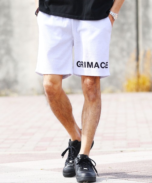 jiggys shop（ジギーズショップ）の「接触冷感 UVカット マルチパターン サマーパイル ショートパンツ（その他パンツ・メンズ・ブラック/ホワイト系その他3/ホワイト系その他/グレイッシュベージュ/ブルー系その他2/ネイビー/ホワイト/ホワイト系その他2/ブラック系その他/ブルー系その他/インディゴブルー/ブルー系その他3/ブラック系その他3/グレー系その他/ブラック系その他4/イエロー/ホワイト系その他4/ピンク系その他/ブラック系その他5/ブルー系その他4/ピンク・X-LARGE/LARGE/MEDIUM）」の6枚目の写真