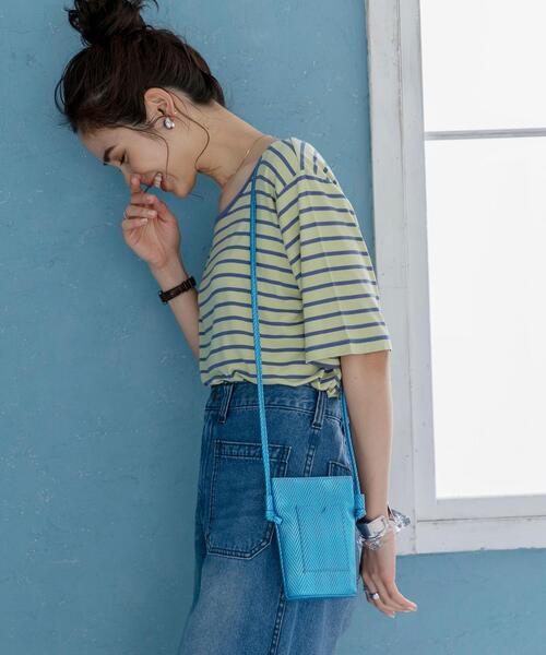 coen(コーエン)の「シャイニーミニバケツショルダーバッグ(ショルダーバッグ・レディース・シルバー/コバルトブルー/ピンク・FREE)」の2枚目の写真