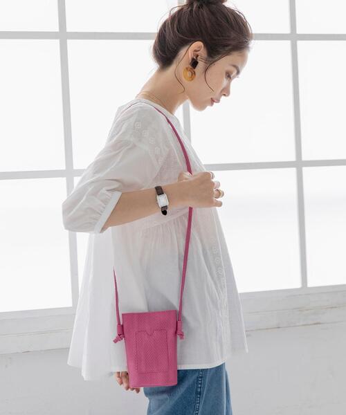 coen(コーエン)の「シャイニーミニバケツショルダーバッグ(ショルダーバッグ・レディース・シルバー/コバルトブルー/ピンク・FREE)」の1枚目の写真