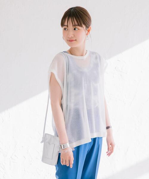 coen(コーエン)の「シャイニーミニバケツショルダーバッグ(ショルダーバッグ・レディース・シルバー/コバルトブルー/ピンク・FREE)」の6枚目の写真