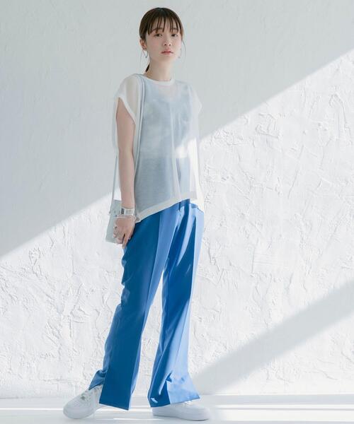 coen(コーエン)の「シャイニーミニバケツショルダーバッグ(ショルダーバッグ・レディース・シルバー/コバルトブルー/ピンク・FREE)」の7枚目の写真