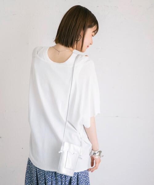 coen(コーエン)の「シャイニーミニバケツショルダーバッグ(ショルダーバッグ・レディース・シルバー/コバルトブルー/ピンク・FREE)」の11枚目の写真