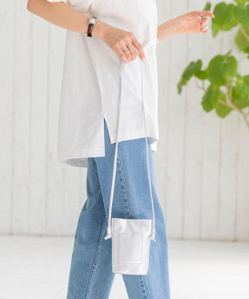 coen(コーエン)の「シャイニーミニバケツショルダーバッグ(ショルダーバッグ・レディース・シルバー/コバルトブルー/ピンク・FREE)」の13枚目の写真