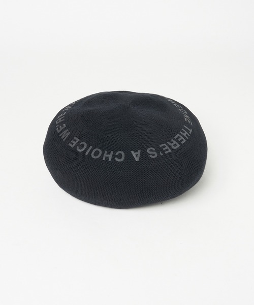 FORSOMEONE（フォーサムワン）の「FORSOMEONE NYLON BERET