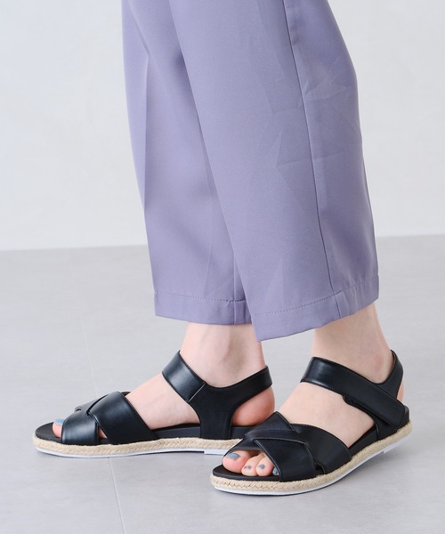 セール クロスジュートサンダル 126 サンダル Wa Oriental Traffic ダブルエーオリエンタルトラフィック のファッション通販 Zozotown